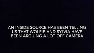 Sylvia Cheated On Wolfieraps Wolfie Is Innocent