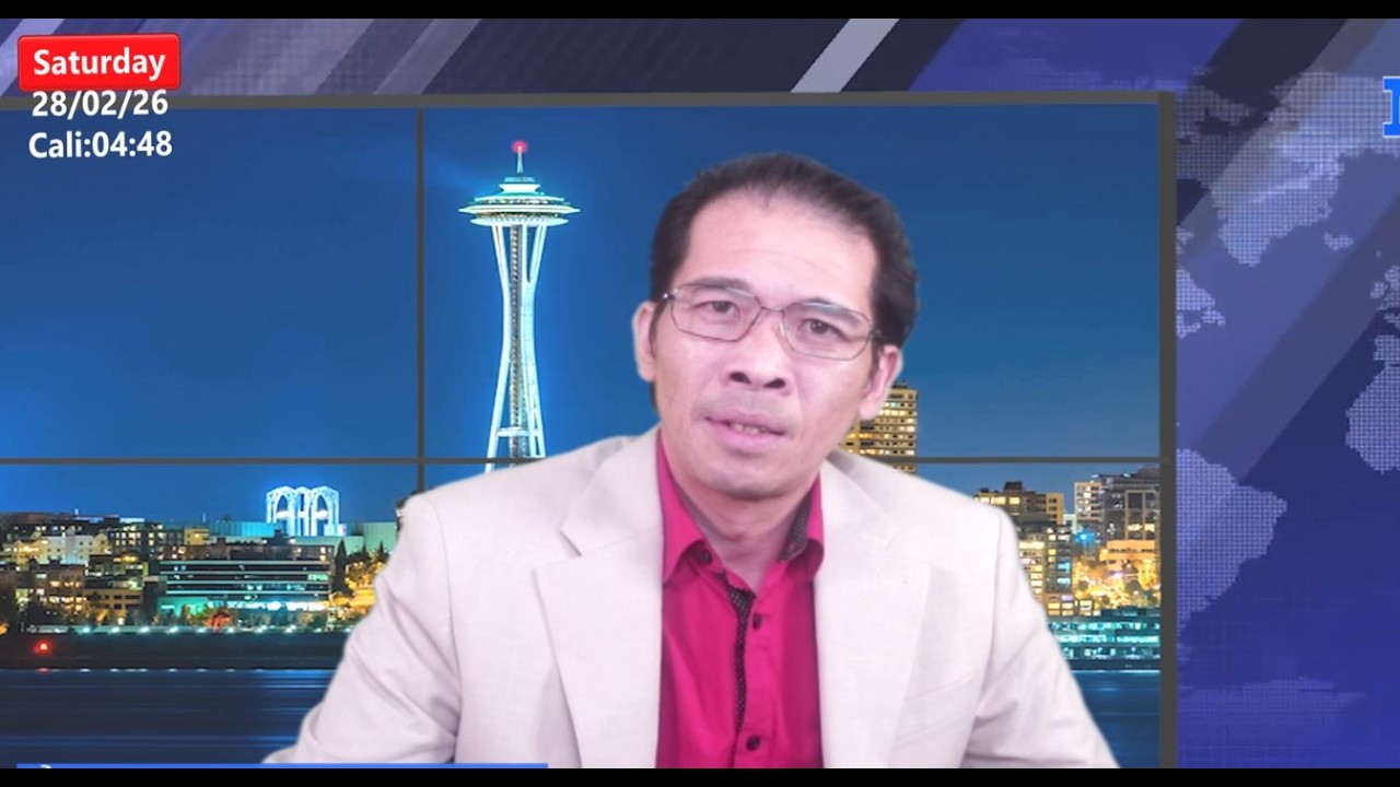 28-02: Nóng Live : Mỹ & Isreal Tấn Công Iran, Tt Trump Ra Lệnh Đánh Là Chắc , Iran Đáp Trả Khắp TĐ