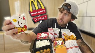 ¿Qué cosas RARAS venden en McDonald's Tailandia?