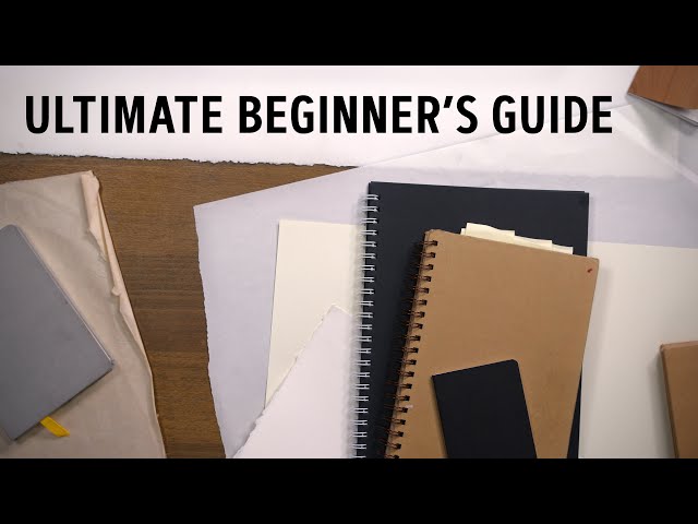 15 of the Best Sketchbooks That Beginners and Professionals Love