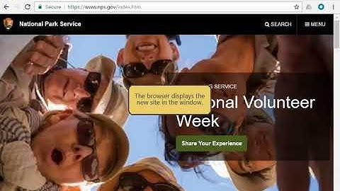 How to use the Address Bar in Google Chrome (1 of 13)