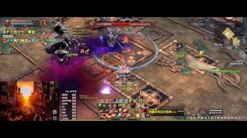 [TOS]  Legend Moringponia solo lv5 4:52 - Fencer - Tree of Savior