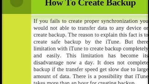 Secure Your Data With iPhone Backup Software