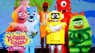 yo gabba gabba family fun yo gabba gabba dance party dj lance family show kids songs