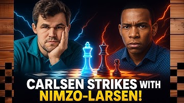 Magnus Carlsen vs Josue Araujo Sanchez | Titled Tuesday 2025 | Nimzo-Larsen Attack