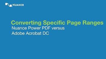 PDF Face-Off: Kofax Power PDF vs Adobe Acrobat DC - Who Wins?