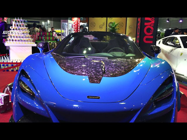 4K)NOVITEC McLaren 720S Spider N-Largo ノビテック マクラーレン720S