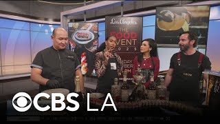 A preview of LA Magazine's annual food event