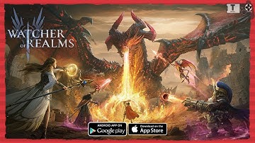 Watcher of Realms Gameplay Android / iOS by Aestus