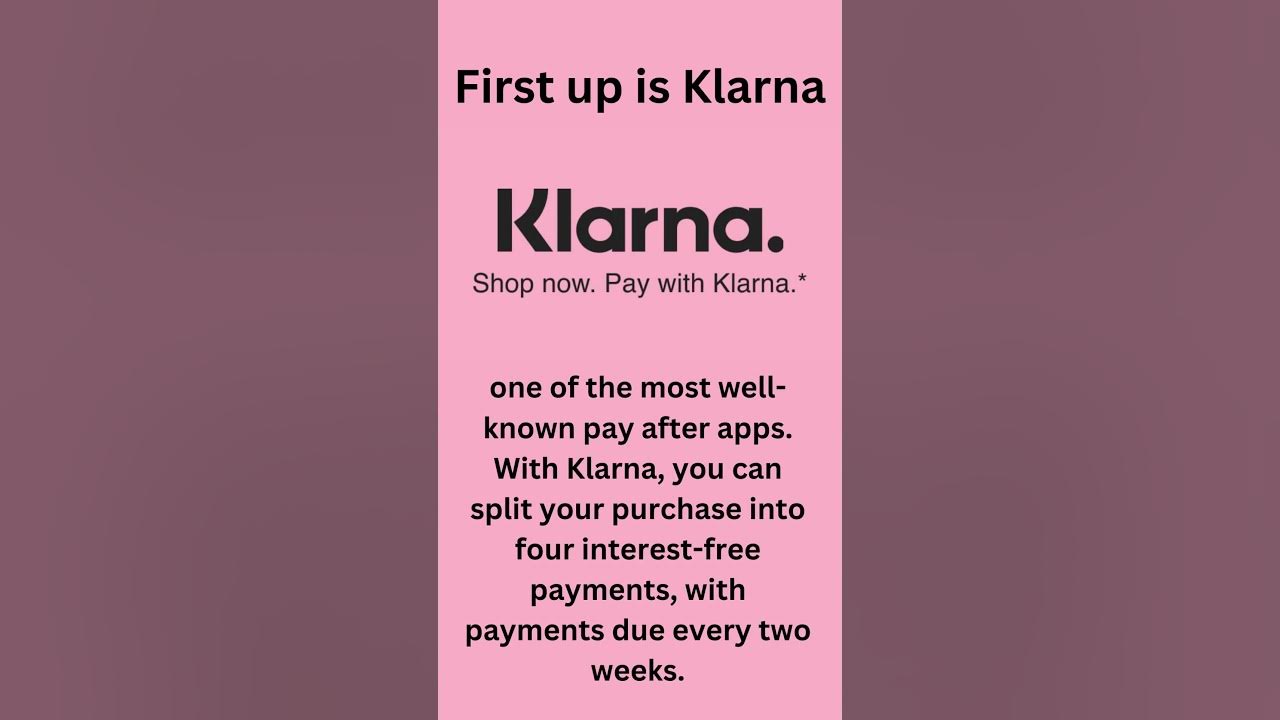 best afterpay apps in 2023 #afterpay #borrowmoney - YouTube