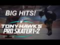 Tony Hawk 1+2 Big Progression