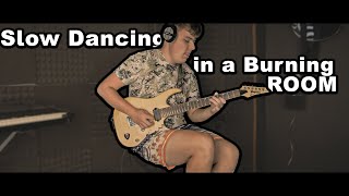 Slow Dancing in a Burning Room - Mike Dawes & (GitarowyGrajek  improwizacja cover)