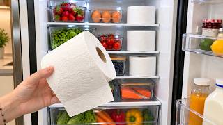 Your Fridge Is Eating Your Grocery Budget! 7 Simple Tricks to Keep Food Fresh Longer | Tracy Tips screenshot 2