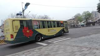 屏東客運 8208 533-V2 往屏東 國光客運 1780 997-U5 往屏東 潮州轉運站駛離
