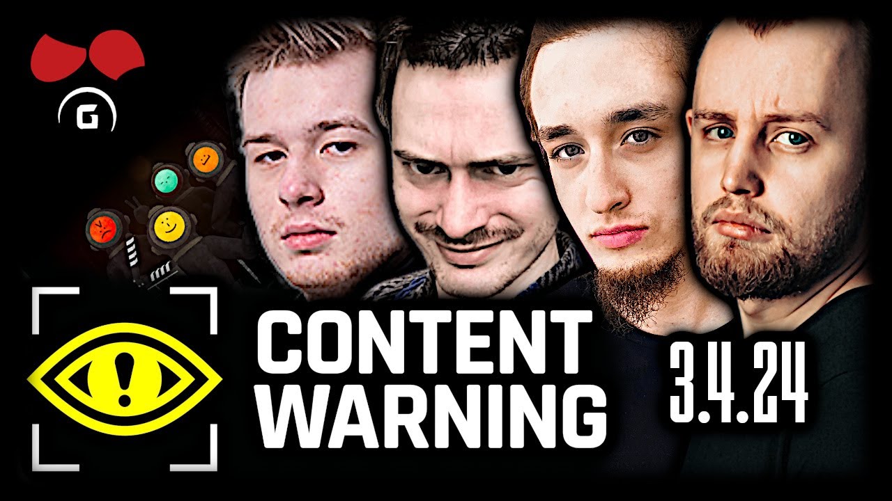 TOP CONTENT! 😈 Content Warning | 3.4.2024 | @TheAgraelus @FlyGunCZ @HaiseT @Herdyn