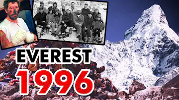 O que acontece no filme Everest?
