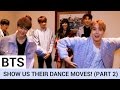 BTS Share Secret Pre-Show Ritual & Break Out Silly Dance Moves! (PART 2) | Hollywire