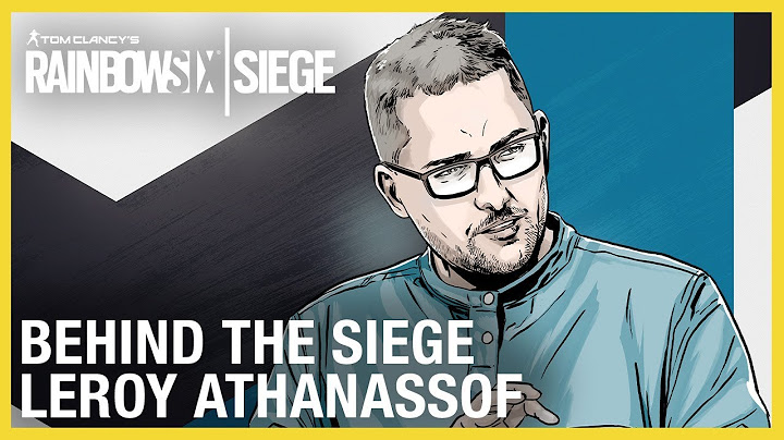 Rainbow Six Siege: Leroy Athanassof Commendation | Behind the Siege | Ubisoft [NA]