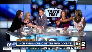 Which queso is better? Chipotle or Qdoba?