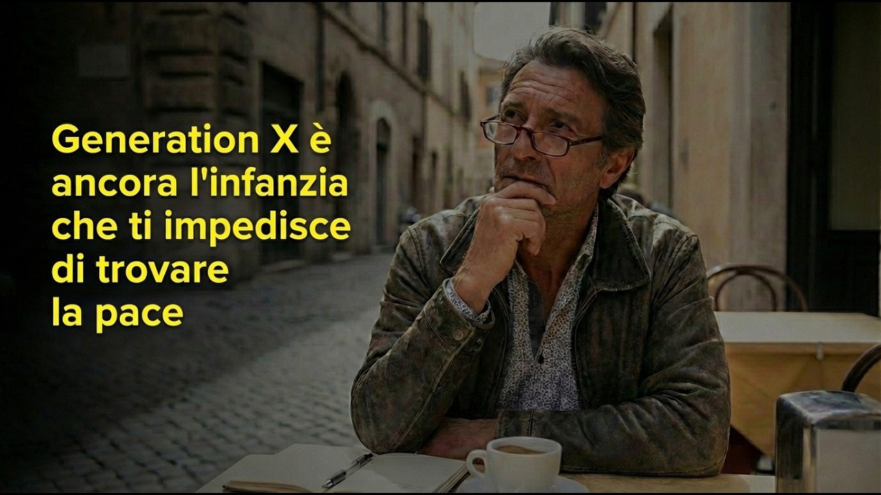 La generazione X, quell'infanzia che ancora vi impedisce di trovare la pace