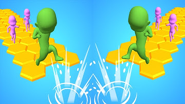 Do Not Fall .io - Gameplay Android, iOS