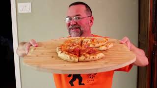 Wal Mart Great Value Rising Crust Pepperoni Pizza Review #foodreview #pepperonipizza #walmart