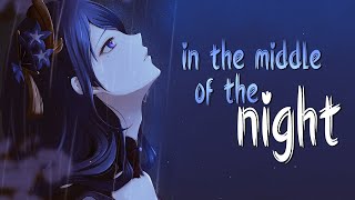 Nightcore - Middle Of The Night __ lyrics [1 hour]