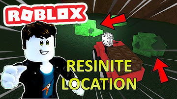 Where to Find Resinite in Factory Simulator Roblox