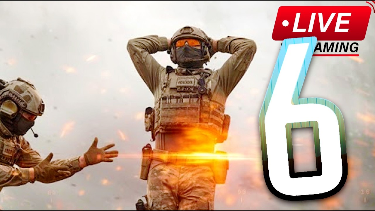 Battlefield 6 Road to Rank 5000  @Doom49