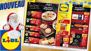 catalogue LIDL du 4 au 10 décembre 2024 ⛔ ALIMENTAIRE- FRANCE