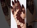 Stylish mehndi design #mehndi #shorts#reel#reels#new#simple#shortsfeed