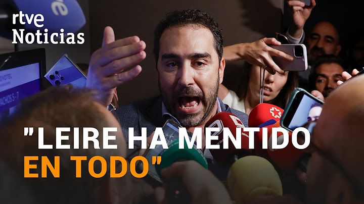 AUDIOS UCO: VÍCTOR DE ALDAMA llama "SINVERGÜENZA" a LEIRE DÍEZ y advierte a PEDRO SÁNCHEZ | RTVE