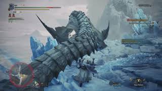Monster Hunter World: Iceborne Walkthrough - 06 - Blizzard Blitz