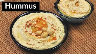 हम्मस बनाने का आसान तरीका | Hummus Recipe | Hummus with Tahini Recipe | Kabitaskitchen Resimi