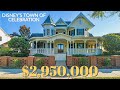 NEW 2022 LISTING - DISNEY TOWN Of CELEBRATION Custom Estate, Turn Of The Century Victorian For Sale