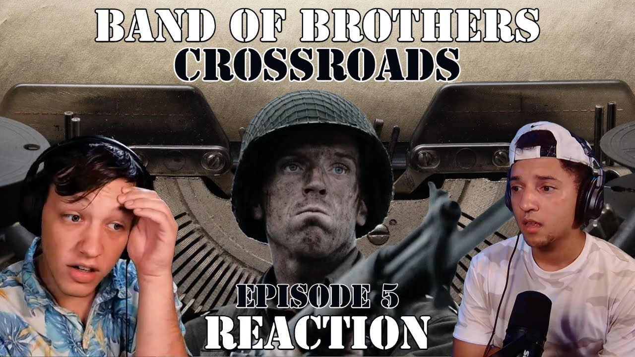 Band of Brothers Episode 5 "Crossroads" REACTION!!! FIRST TIME WATCHING!! (LIKE A WASP'S NEST!)