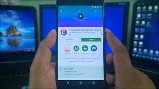 أفضل مشغلات لهواتف أندرويد 2015/2016 "C Launcher انطلاقة سريعة ومختصرة" (المميزات والعيوب) screenshot 4