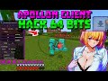 КАК СКАЧАТЬ МОД МЕНЮ НА MINECRAFT PE 2025! | ОБЗОР APOLLON CLIENT 1.21.80.03 | VIP ЧИТ | HITBOX