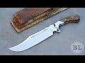 Creating a Survival Knife from a truck leaf spring