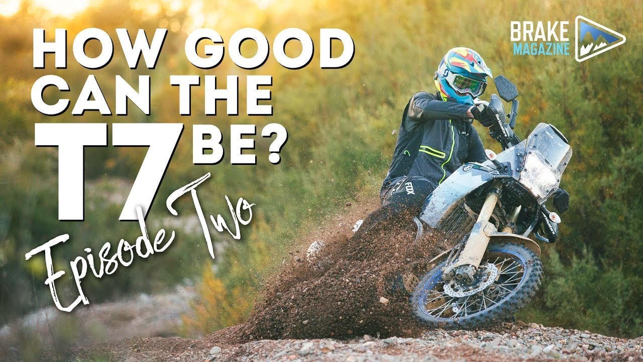 Может ли контроллер выхлопной системы и топлива сделать Tenere 700 потрясающим? | Проект T7, выпу...