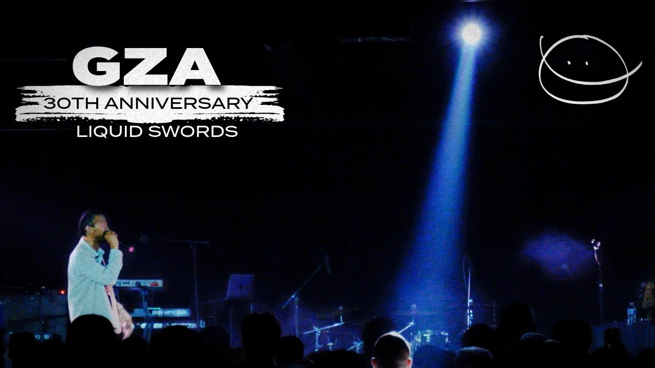 GZA Liquid Swords 30th anniversary show || Chicago