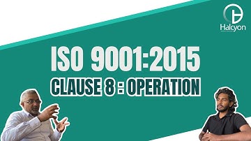 ISO 9001:2015 Clause 8 - Operation | Turning Plans into Action!