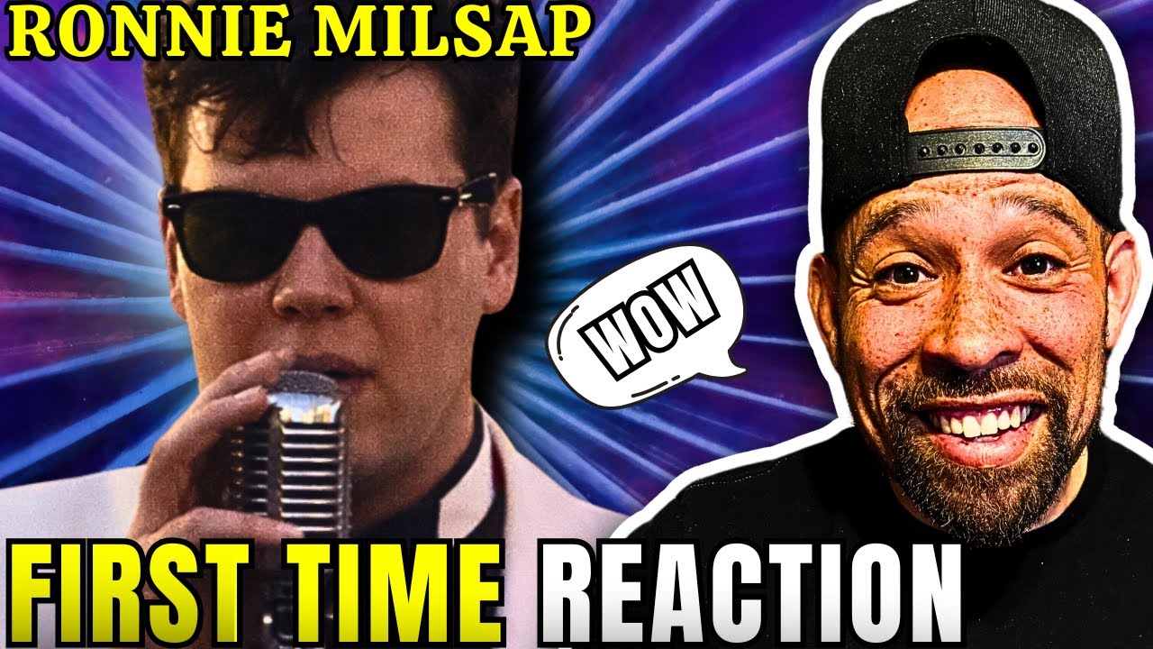 Rapper FIRST time REACTION to Ronnie Milsap - Lost in the Fifties Tonight!