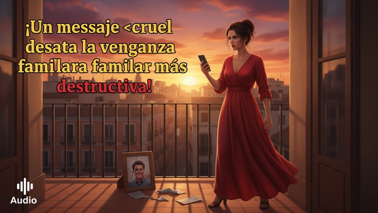 EL MENSAJE QUE ROMPIÓ 32 AÑOS DE MENTIRAS, LA VENGANZA QUE DERRUMBÓ UN HOGAR FALSO