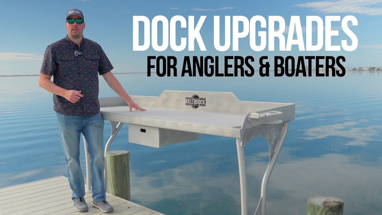 6 лучших вариантов модернизации причалов для рыболовов и владельцев лодок.