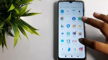 how to on use switch access shortcut in redmi note 10 pro