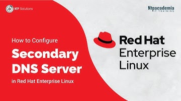 Secondary DNS Server | Slave DNS Server Configuration In RHEL | - NTP Academia