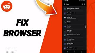 How To Fix Browser On Reddit App 2025 screenshot 2