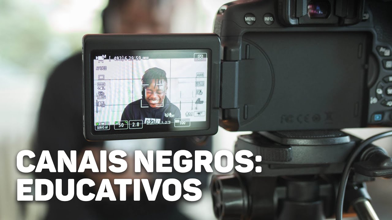 4 canais negros educativos que você precisa conhecer!