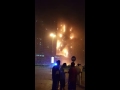 Fire breaks out in two residential buildings in Ajman